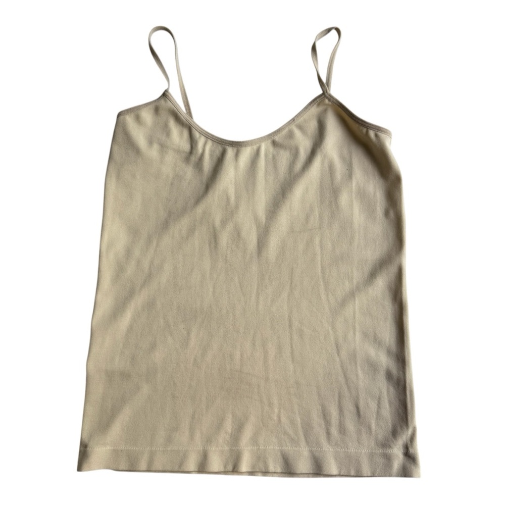 Nude Beige Stretch Camisole Size S/M